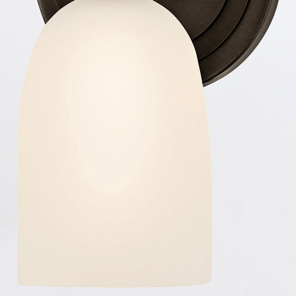 QN-TALLULAH-WB2-BX Tallulah Bathroom 2 Light Wall Light Black Oxide