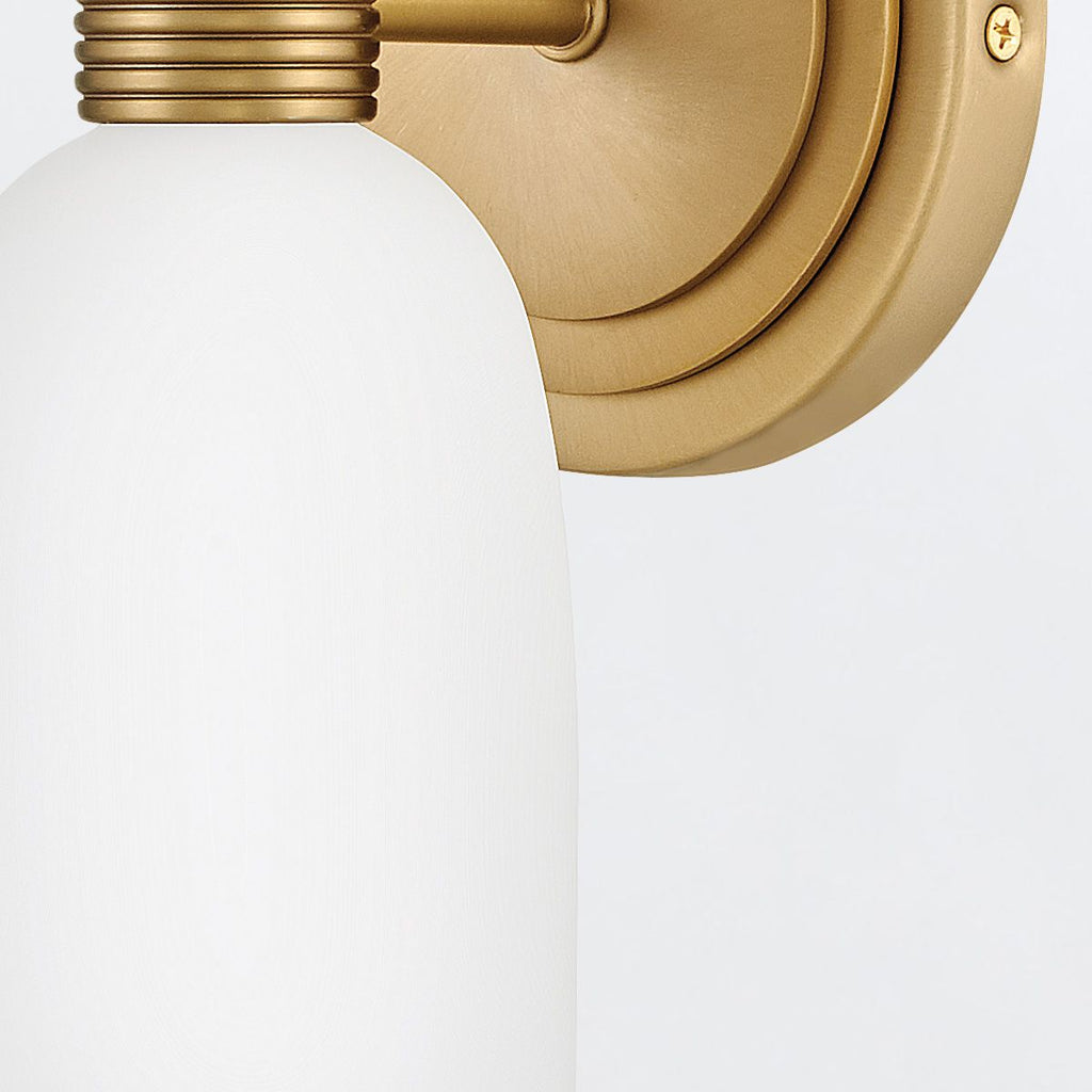 QN-TALLULAH-WB2-LCB Tallulah Bathroom 2 Light Wall Light Lacquered Brass