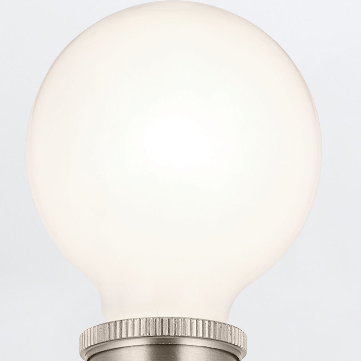 QN-TORCHE-2W-BN Torche Bathroom 2 Light Wall Light Brushed Nickel