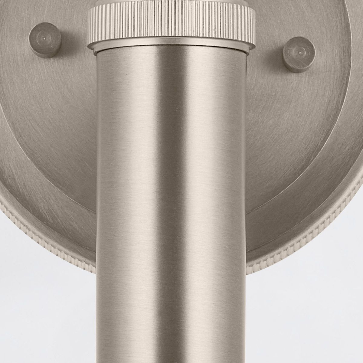 QN-TORCHE-2W-BN Torche Bathroom 2 Light Wall Light Brushed Nickel