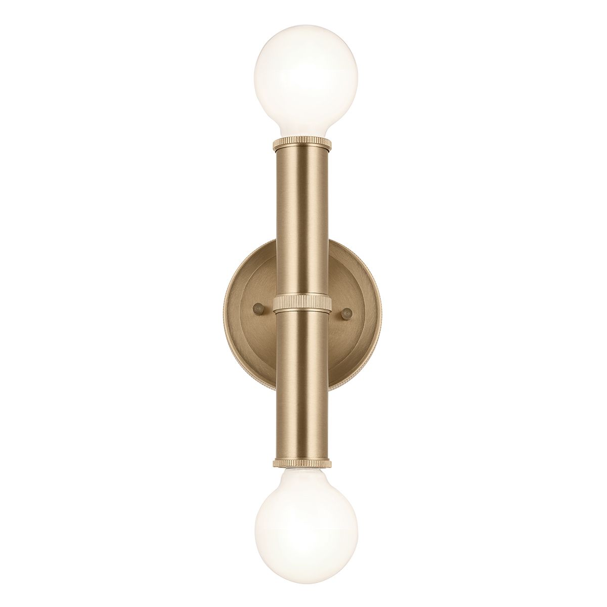 QN-TORCHE-2W-CPZ Torche Bathroom 2 Light Wall Light Champagne Bronze