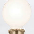 QN-TORCHE-2W-CPZ Torche Bathroom 2 Light Wall Light Champagne Bronze