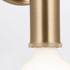 QN-TORCHE-2W-CPZ Torche Bathroom 2 Light Wall Light Champagne Bronze