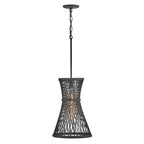 QN-TWYLA-1P-BK Twyla 1 Light Pendant Black