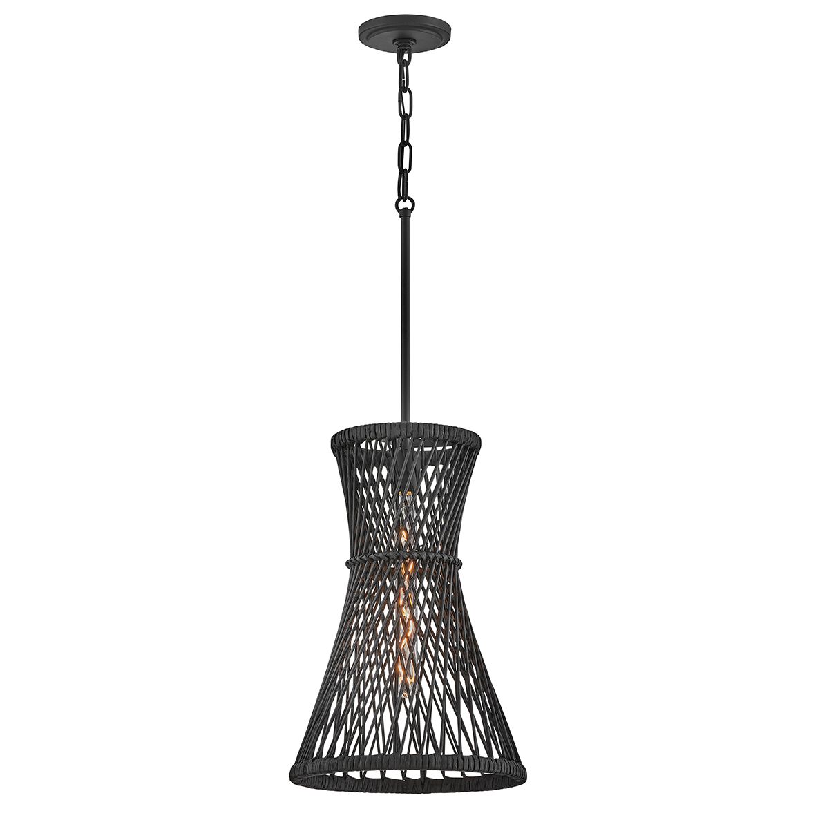 QN-TWYLA-1P-BK Twyla 1 Light Pendant Black