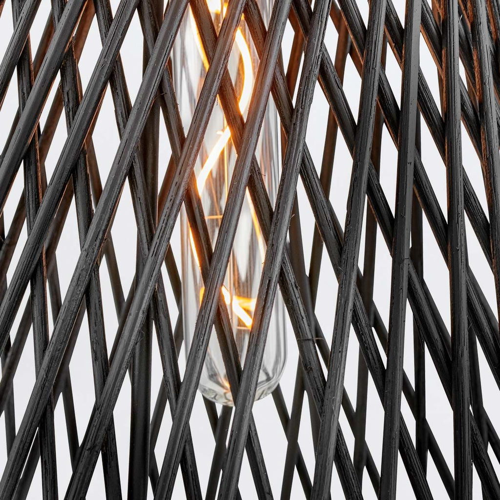 QN-TWYLA-1P-BK Twyla 1 Light Pendant Black