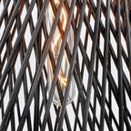 QN-TWYLA-1P-BK Twyla 1 Light Pendant Black