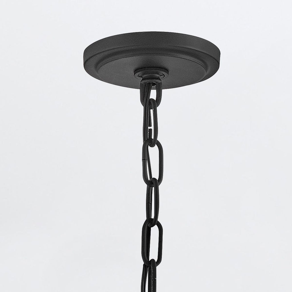 QN-TWYLA-1P-BK Twyla 1 Light Pendant Black