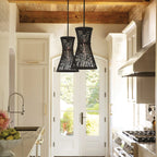 QN-TWYLA-1P-BK Twyla 1 Light Pendant Black