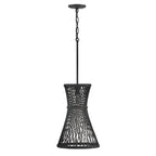 QN-TWYLA-1P-BK Twyla 1 Light Pendant Black