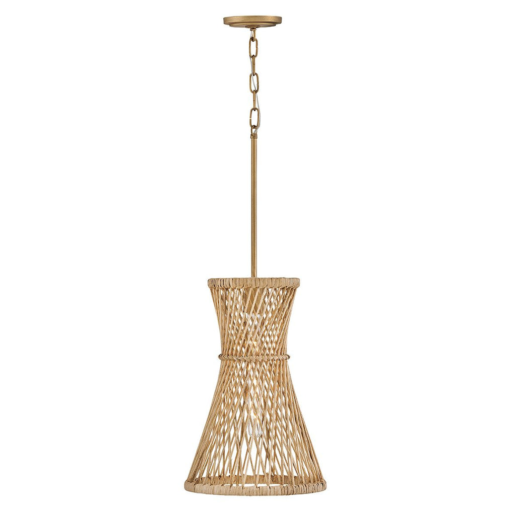 QN-TWYLA-1P-BNG Twyla 1 Light Pendant Burnished Gold