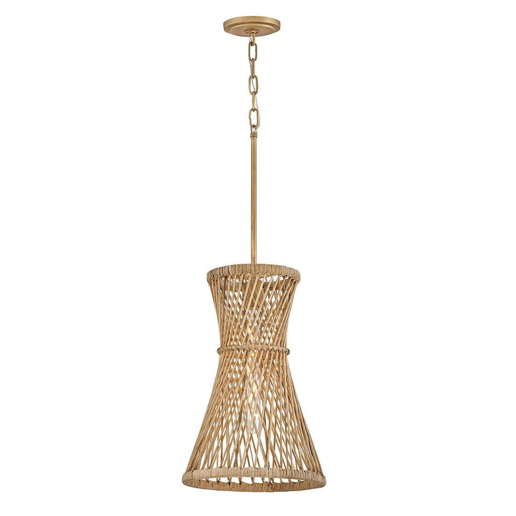 QN-TWYLA-1P-BNG Twyla 1 Light Pendant Burnished Gold