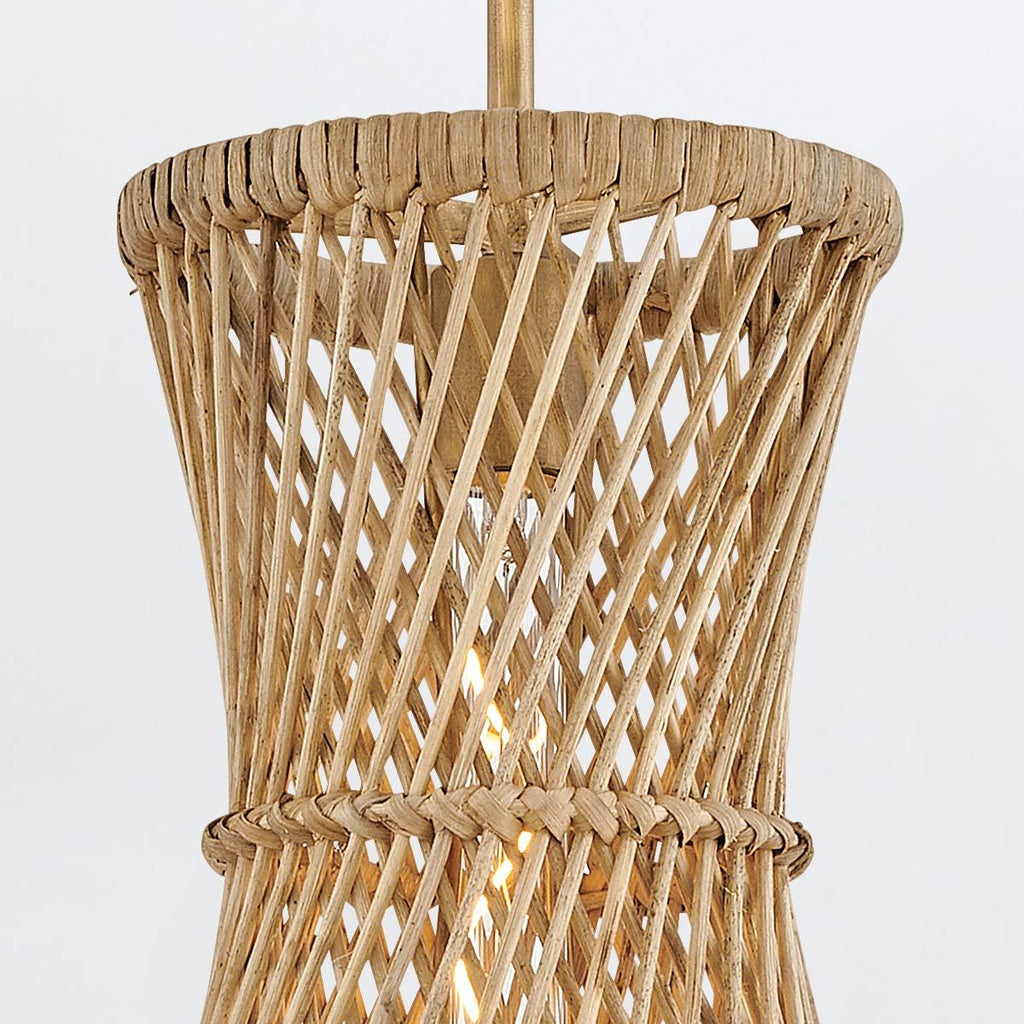 QN-TWYLA-1P-BNG Twyla 1 Light Pendant Burnished Gold