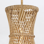 QN-TWYLA-1P-BNG Twyla 1 Light Pendant Burnished Gold