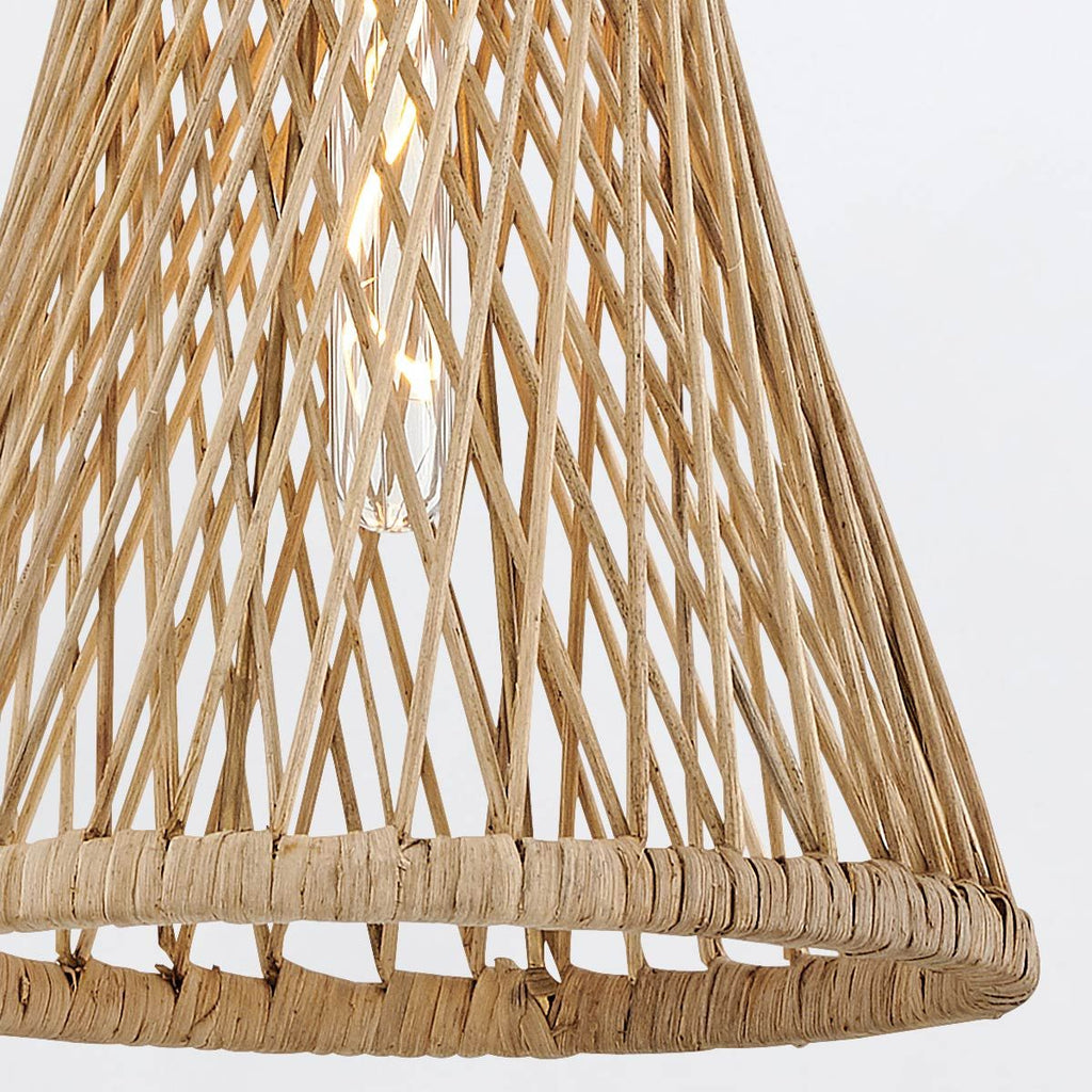 QN-TWYLA-1P-BNG Twyla 1 Light Pendant Burnished Gold
