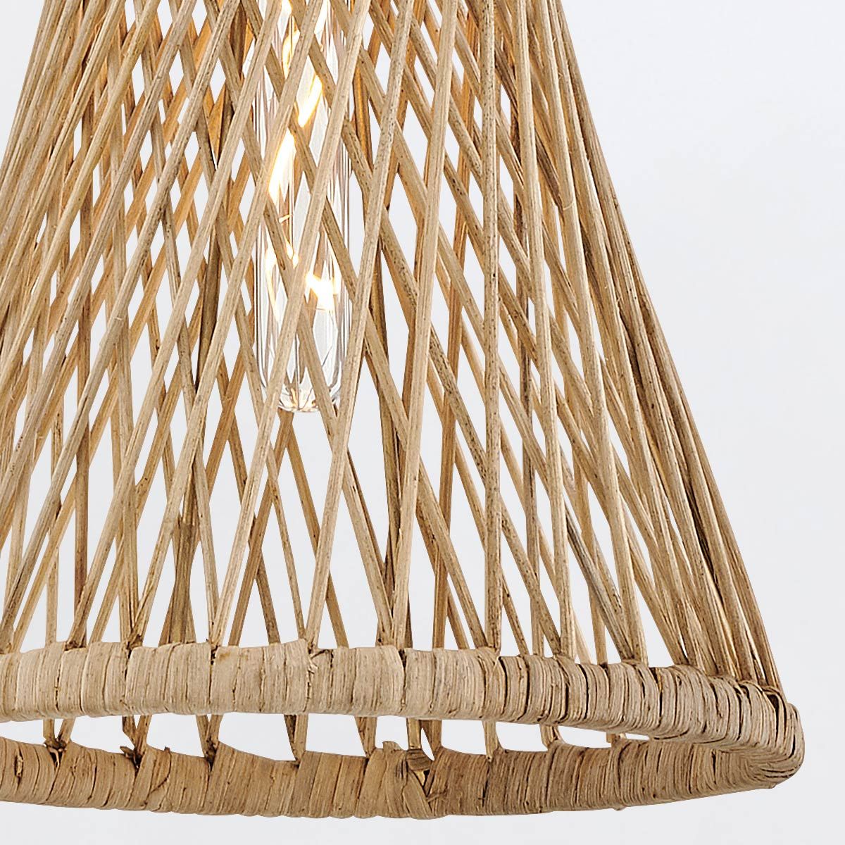 QN-TWYLA-1P-BNG Twyla 1 Light Pendant Burnished Gold