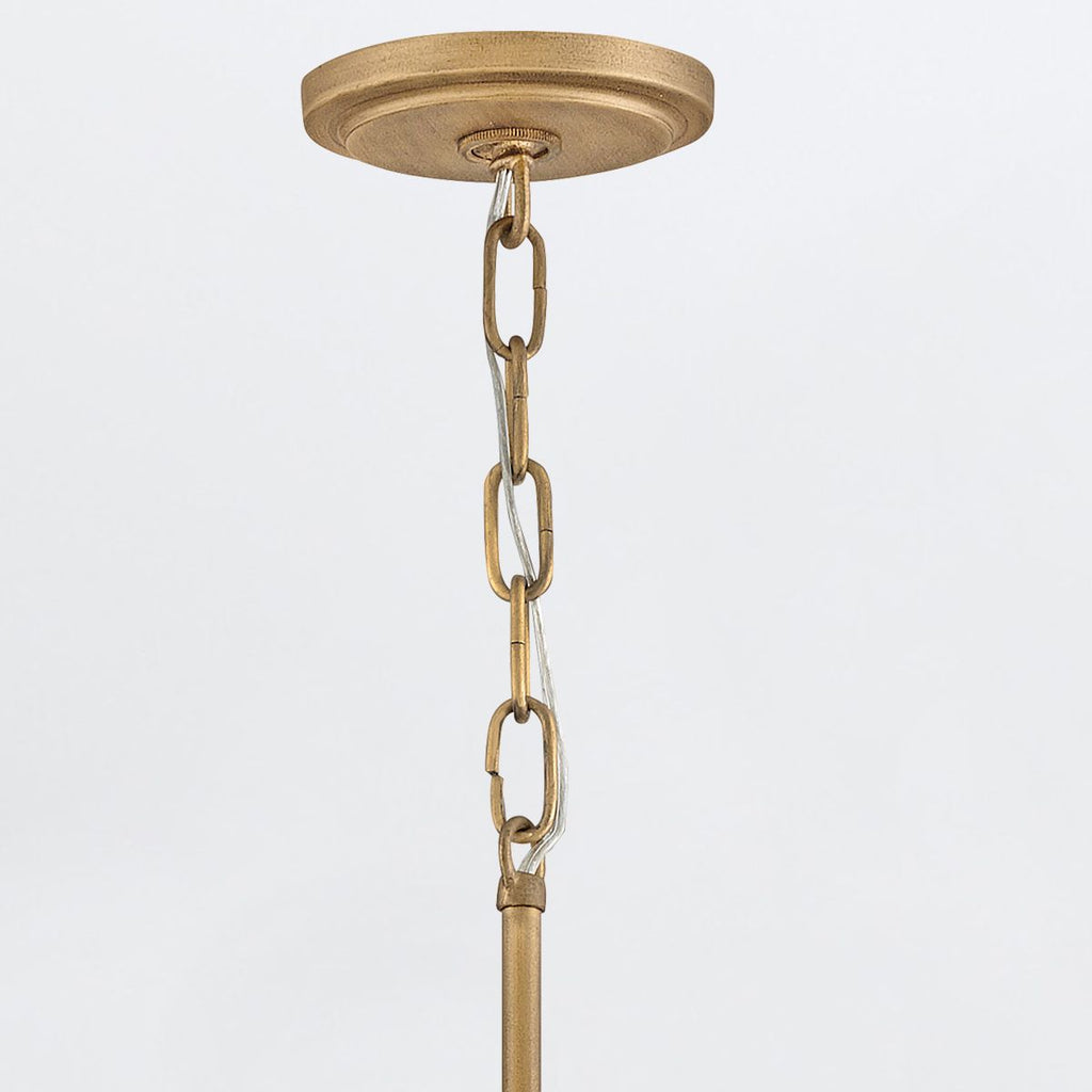QN-TWYLA-1P-BNG Twyla 1 Light Pendant Burnished Gold
