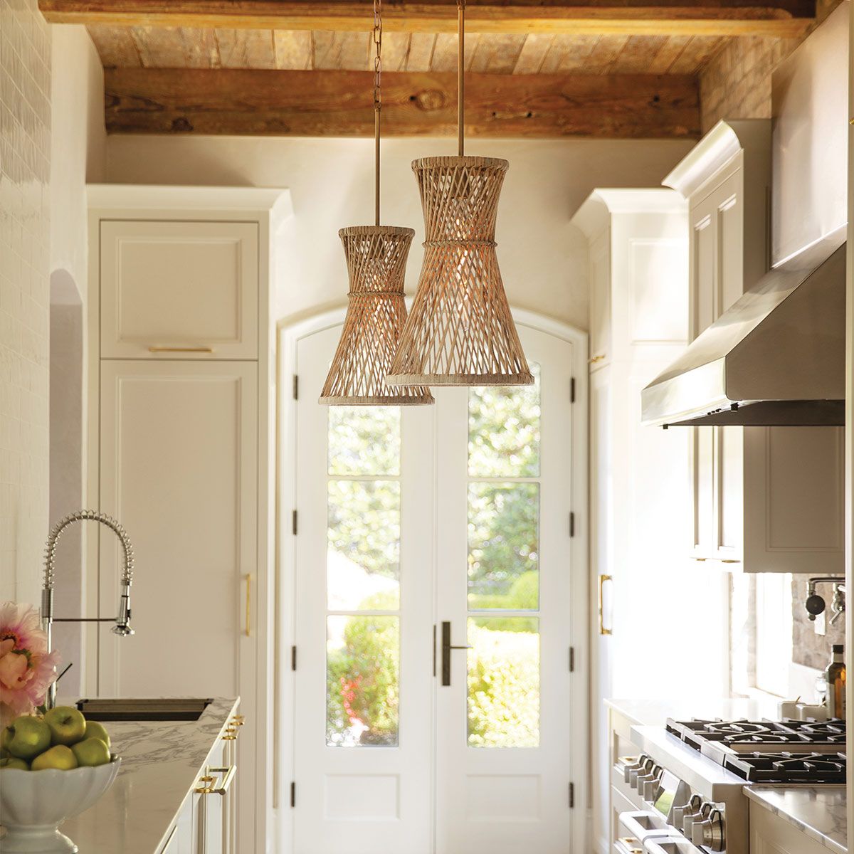 QN-TWYLA-1P-BNG Twyla 1 Light Pendant Burnished Gold