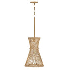 QN-TWYLA-1P-BNG Twyla 1 Light Pendant Burnished Gold