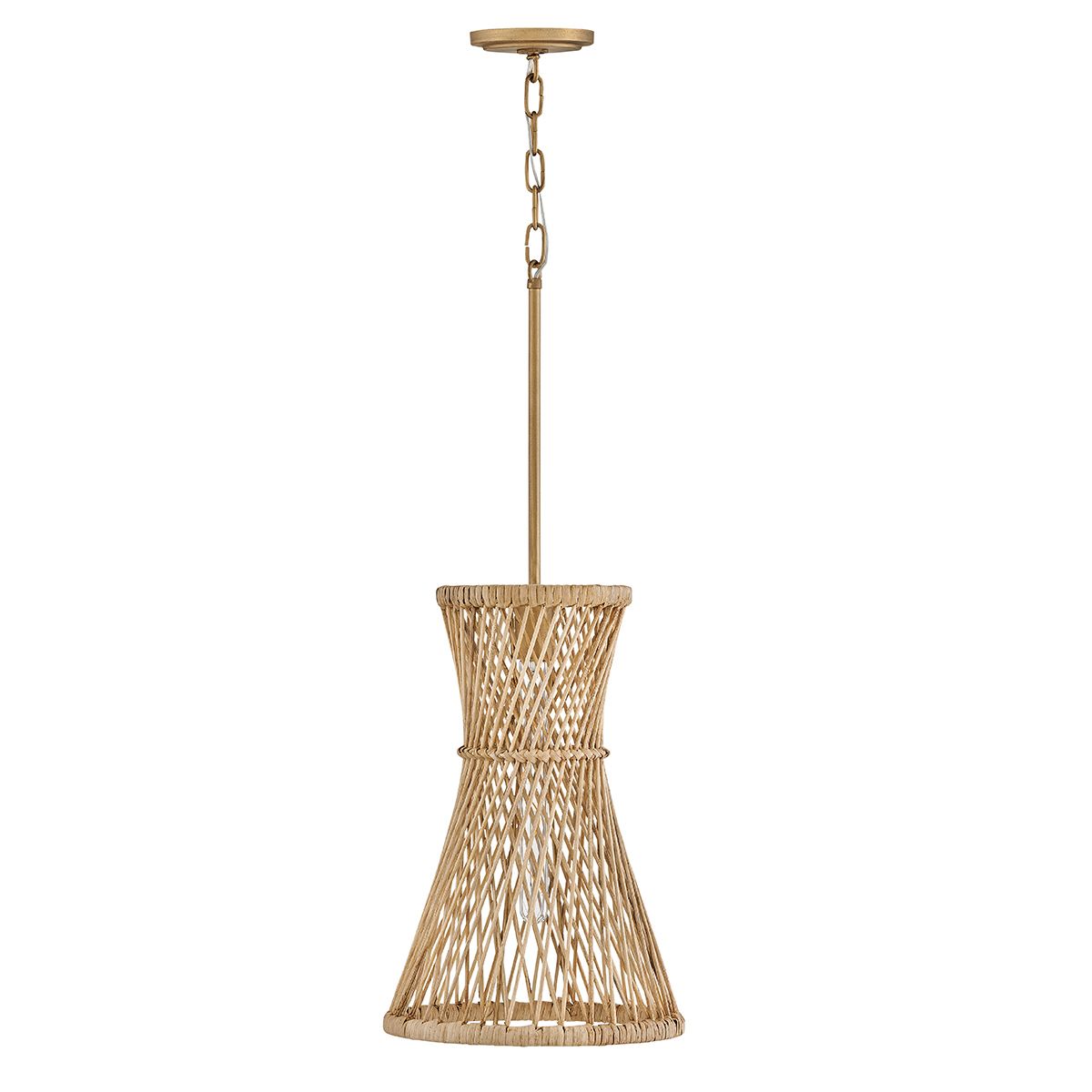 QN-TWYLA-1P-BNG Twyla 1 Light Pendant Burnished Gold
