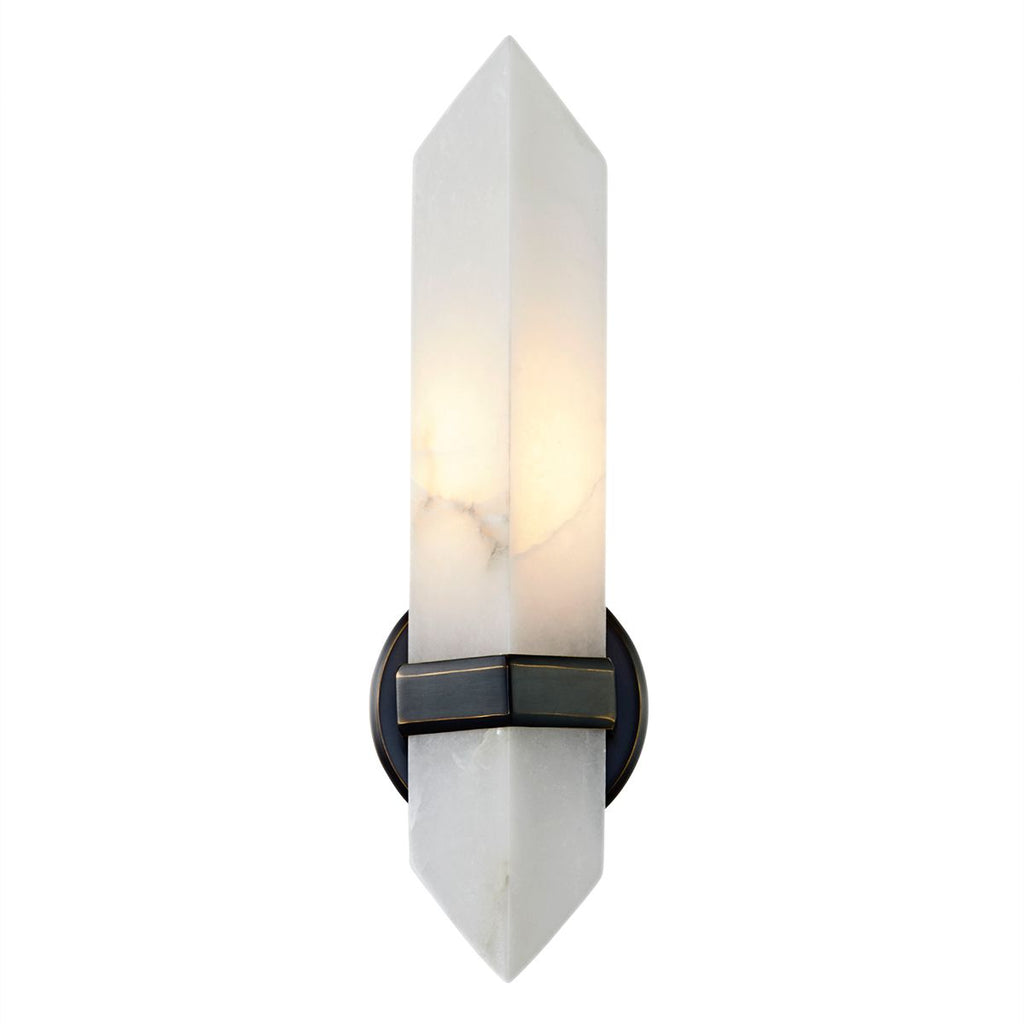 QN-VALENCIA-1WB-UBZ-AR Valencia 1 Light Wall Light Urban Bronze