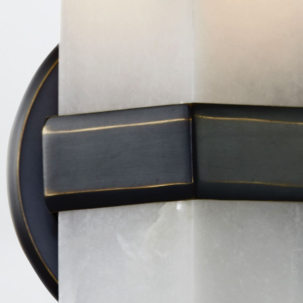 QN-VALENCIA-1WB-UBZ-AR Valencia 1 Light Wall Light Urban Bronze