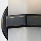 QN-VALENCIA-1WB-UBZ-AR Valencia 1 Light Wall Light Urban Bronze