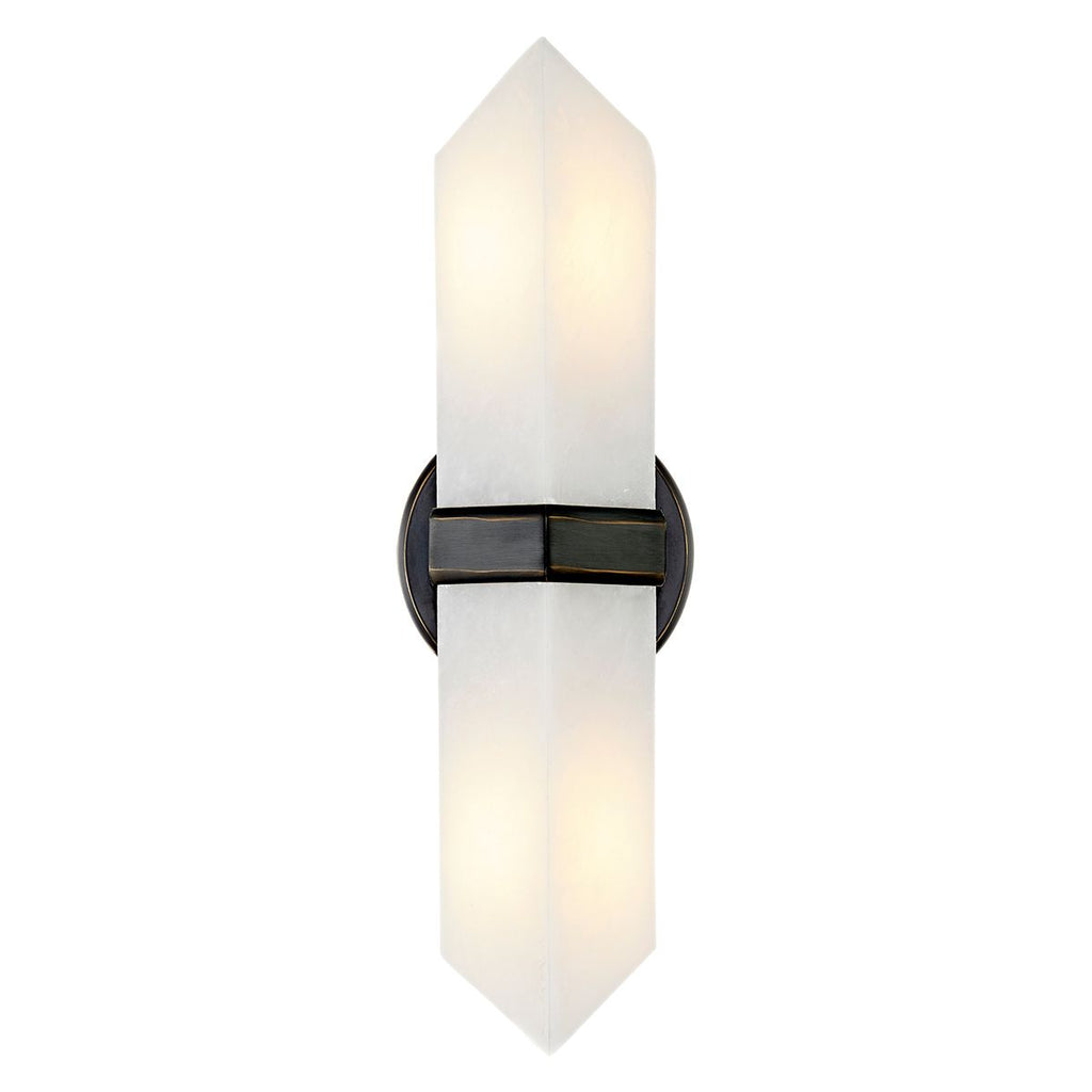 QN-VALENCIA-2WB-UBZ-AR Valencia 2 Light Wall Light Urban Bronze