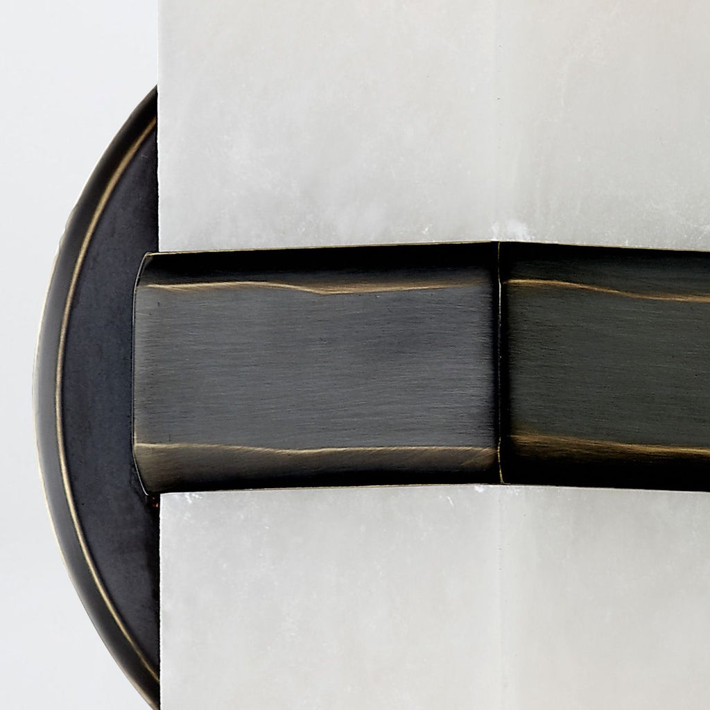 QN-VALENCIA-2WB-UBZ-AR Valencia 2 Light Wall Light Urban Bronze