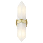 QN-VALENCIA-2WB-VBS-AR Valencia 2 Light Wall Light Vintage Brass