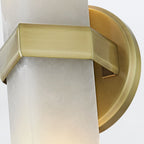 QN-VALENCIA-2WB-VBS-AR Valencia 2 Light Wall Light Vintage Brass