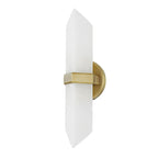 QN-VALENCIA-2WB-VBS-AR Valencia 2 Light Wall Light Vintage Brass