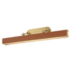 QN-VALISE-PL-L-VBS-CL Valise Picture Large LED Picture Light Vintage Brass/Cognac Leather