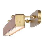 QN-VALISE-PL-L-VBS-CL Valise Picture Large LED Picture Light Vintage Brass/Cognac Leather