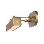 QN-VALISE-PL-M-VBS-CL Valise Picture Medium LED Picture Light Vintage Brass/Cognac Leather