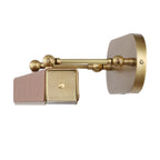 QN-VALISE-PL-M-VBS-CL Valise Picture Medium LED Picture Light Vintage Brass/Cognac Leather