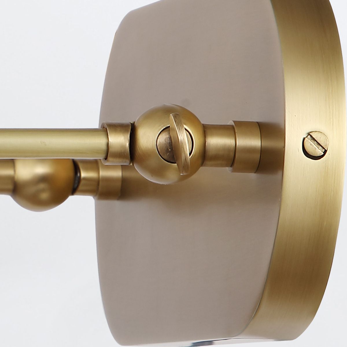 QN-VALISE-PL-M-VBS-CL Valise Picture Medium LED Picture Light Vintage Brass/Cognac Leather