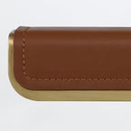 QN-VALISE-PL-S-VBS-CL Valise Picture Small LED Picture Light Vintage Brass/Cognac Leather