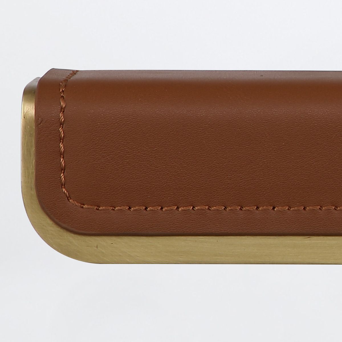 QN-VALISE-PL-S-VBS-CL Valise Picture Small LED Picture Light Vintage Brass/Cognac Leather