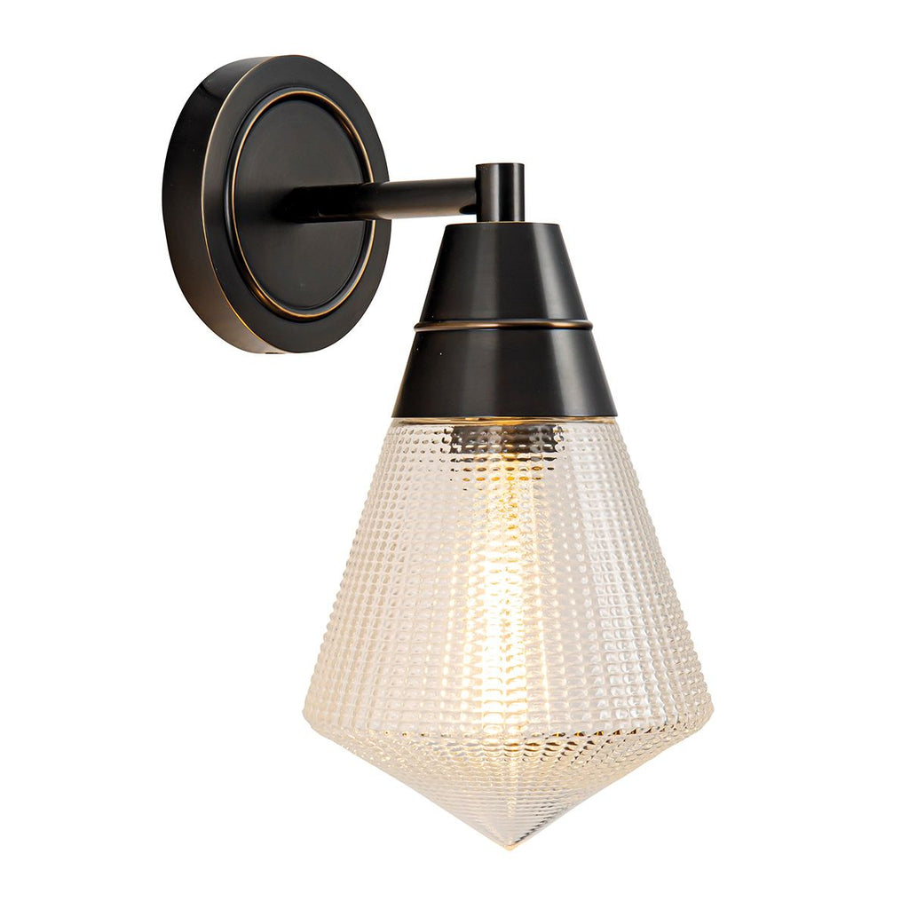 QN-WILLARD-1WB-UBZ-PG Willard 1 Light Wall Light Urban Bronze