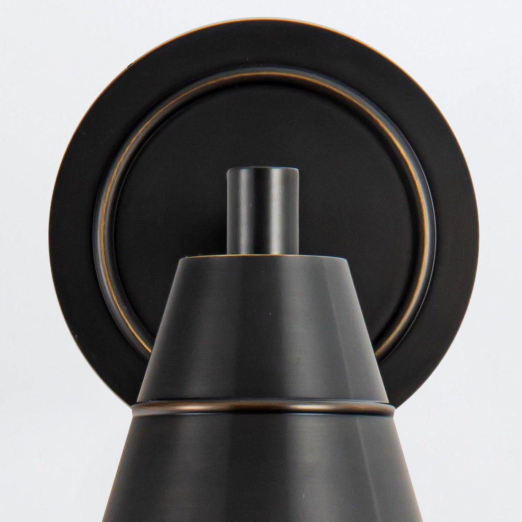 QN-WILLARD-1WB-UBZ-PG Willard 1 Light Wall Light Urban Bronze