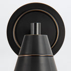 QN-WILLARD-1WB-UBZ-PG Willard 1 Light Wall Light Urban Bronze
