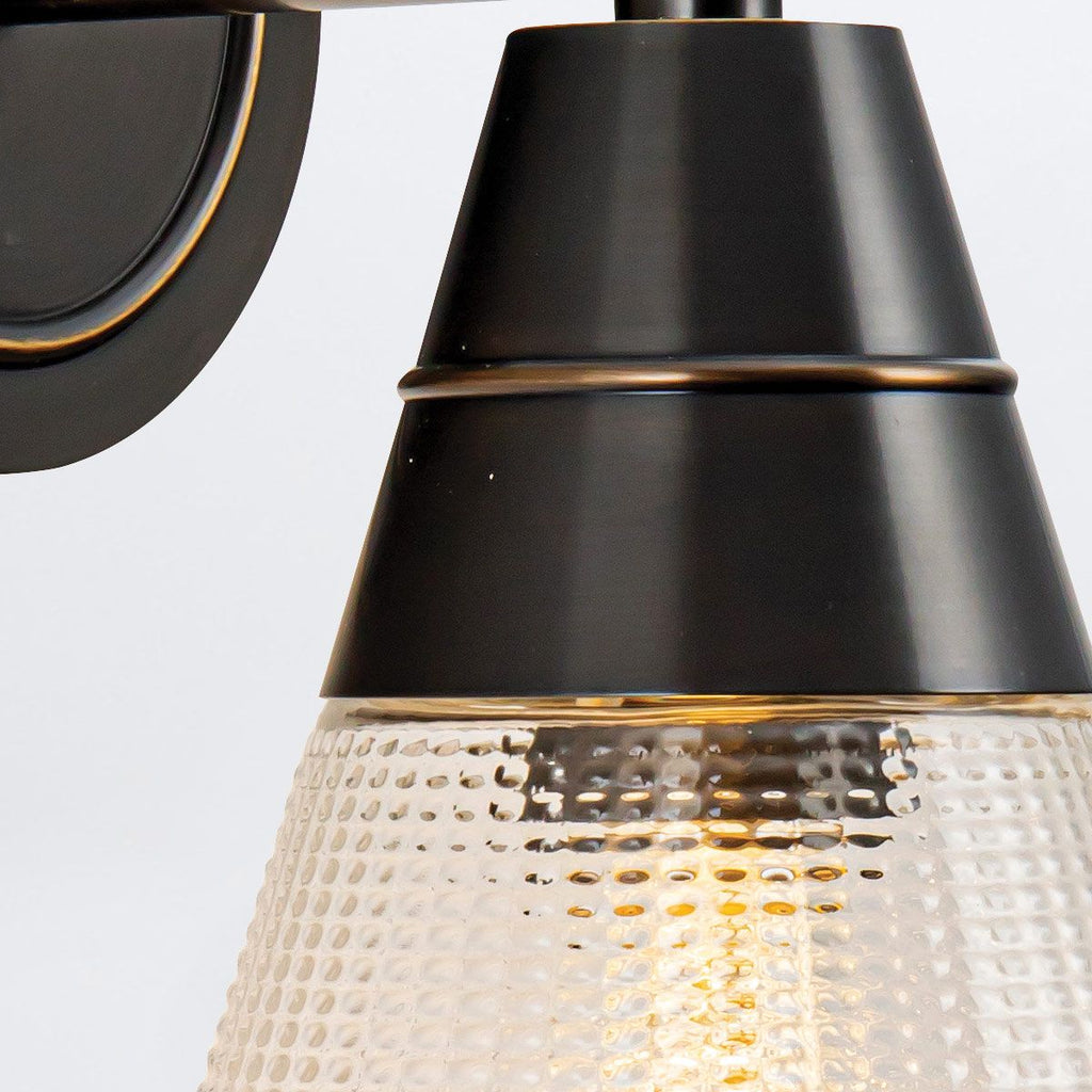 QN-WILLARD-1WB-UBZ-PG Willard 1 Light Wall Light Urban Bronze