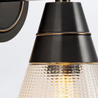 QN-WILLARD-1WB-UBZ-PG Willard 1 Light Wall Light Urban Bronze