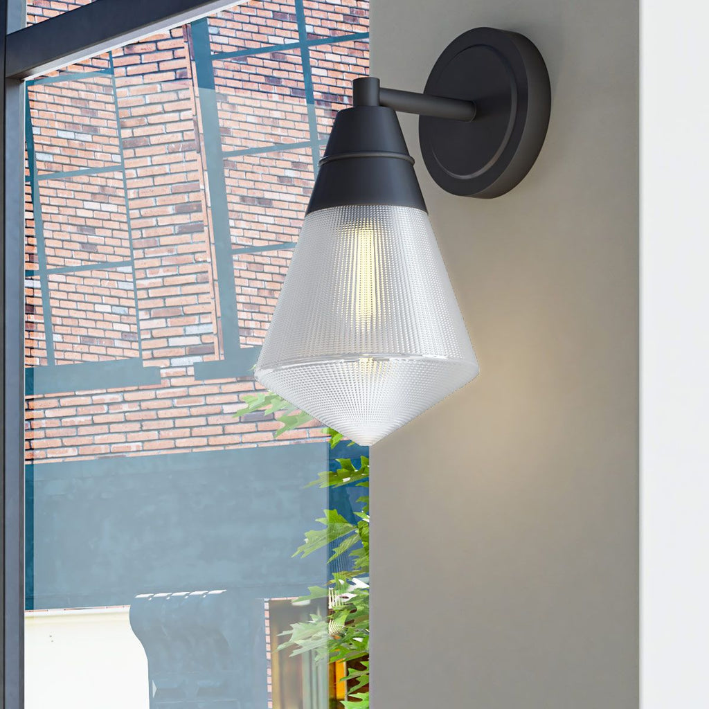 QN-WILLARD-1WB-UBZ-PG Willard 1 Light Wall Light Urban Bronze