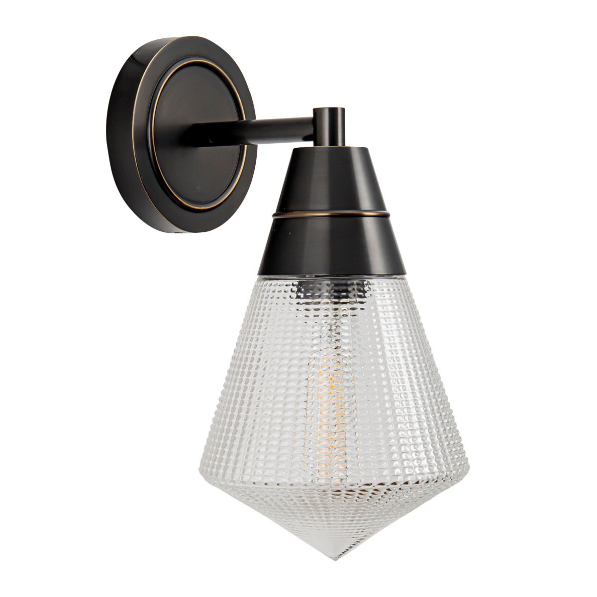 QN-WILLARD-1WB-UBZ-PG Willard 1 Light Wall Light Urban Bronze