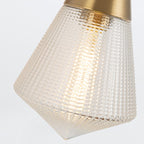 QN-WILLARD-1WB-VBS-PG Willard 1 Light Wall Light Vintage Brass