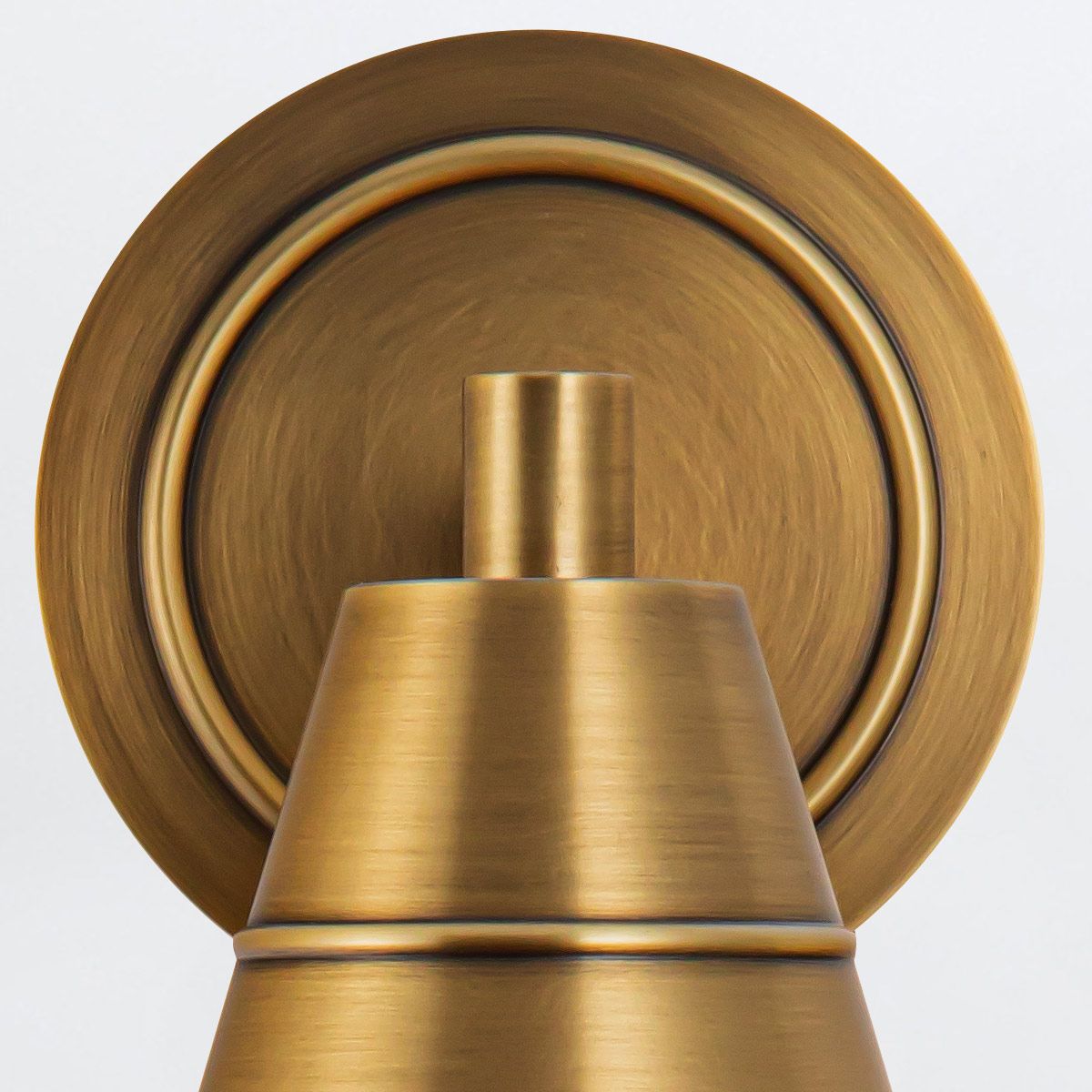 QN-WILLARD-1WB-VBS-PG Willard 1 Light Wall Light Vintage Brass