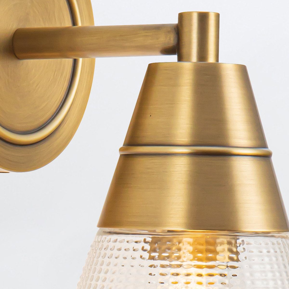 QN-WILLARD-1WB-VBS-PG Willard 1 Light Wall Light Vintage Brass