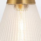 QN-WILLARD-1WB-VBS-PG Willard 1 Light Wall Light Vintage Brass